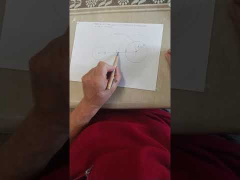 Vidéo: Comment Dessiner Des Tangentes Aux Cercles