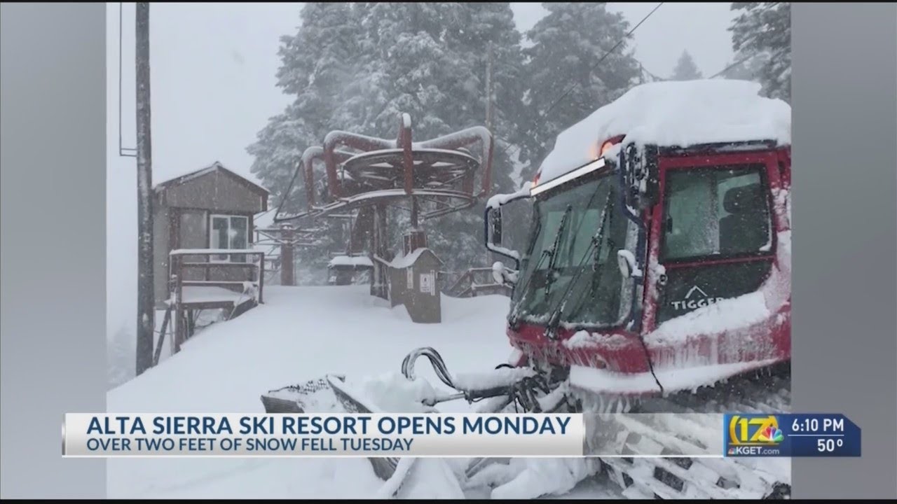 Alta Sierra ski resort to open Monday