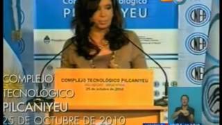 Informe sobre el Complejo Tecnológico Pilcaniyeu