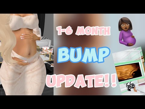 1-6 months BUMP UPDATE!! 🤰🏾🥳 *VOICEOVER* - YouTube