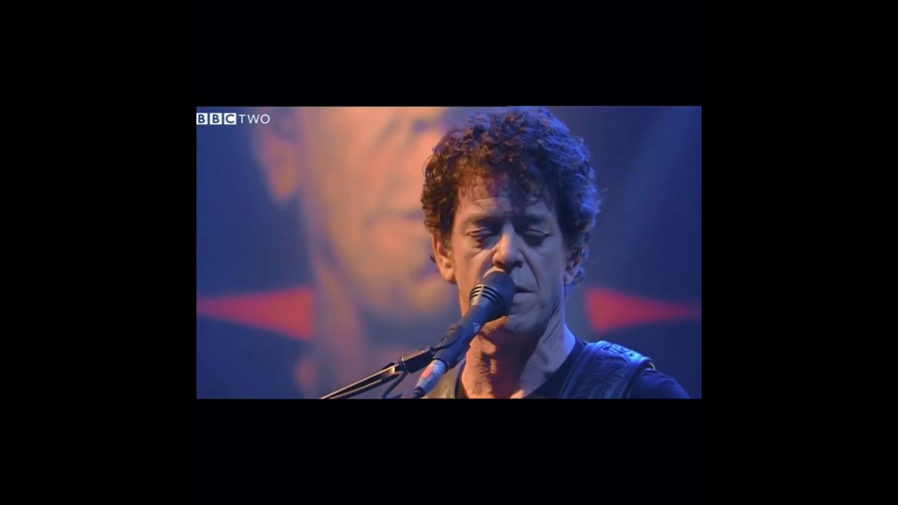 Lou Reed - Sweet Jane, live 2000 