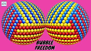 Bubble Freedom Gameplay Android Level 96 - 98 🥎(Puzzle Game) screenshot 4