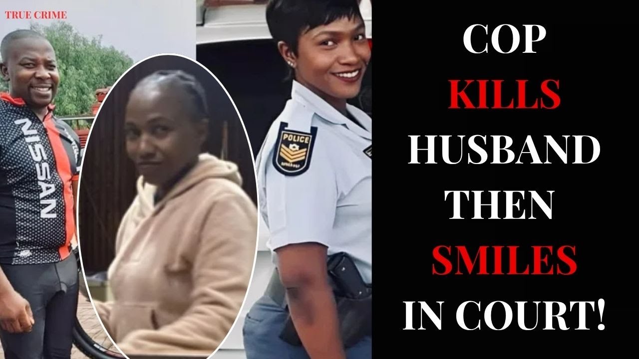 Из полицейского в убийцу: сержант Кейт Хлонгване признана виновной в убийстве мужа Рассела после ...