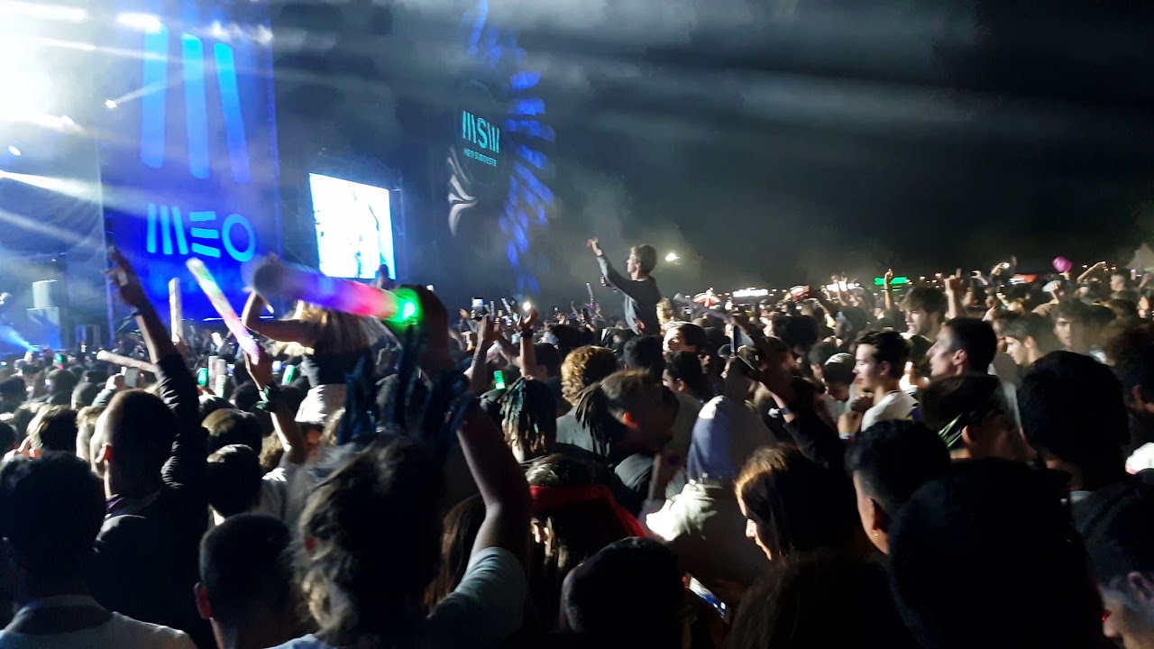 Desiigner - Panda @ MEO Sudoeste 2018 (MSW'18)