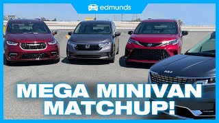 Best Minivan Comparison: Kia Carnival vs. Toyota Sienna vs. Honda Odyssey vs. Chrysler Pacifica screenshot 3