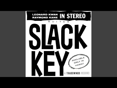 Leonard Kwan And Raymond Kane – Slack Key Guitar In Stereo – Vinyl