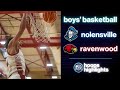 Tssaa boys basketball highlights ravenwood 52 nolensville 47