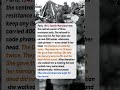 She Memorized 400 Resistance Members' Names Refusing to Write Them Down for 4 Years #short #history