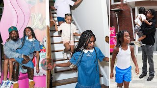 Cardi B's Ex Husband Offset Celebrates His Daughter Kalea Marie's 10th Birthday