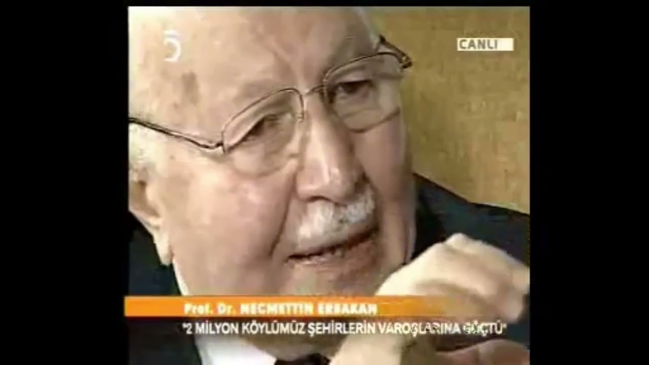 Erbakan’ın Gözlerinin Dolduğu O An | Faiz