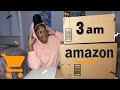 Unboxing the random stuff I bought online *at 3 am*