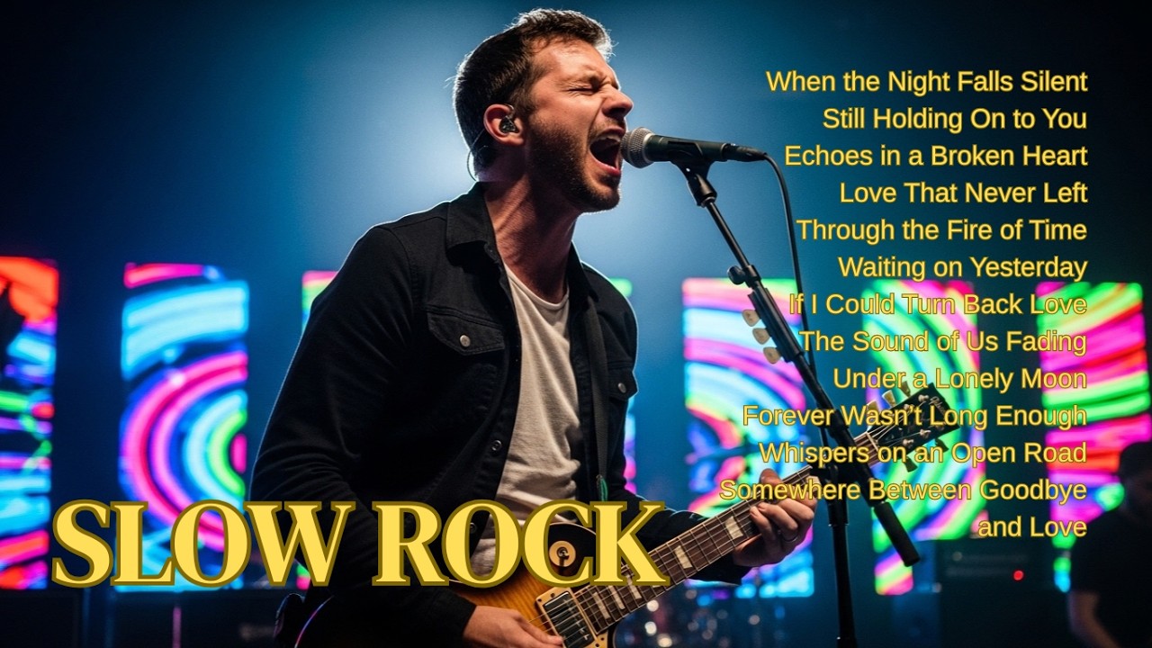 Emotional Slow Rock That Hits Deep - Trurock 2026 ⚡