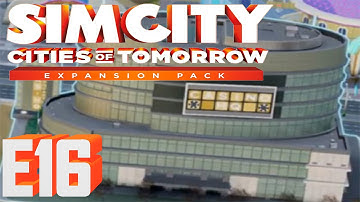 SimCity Cities of Tomorrow - Episode 16 - Gambling HQ!