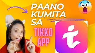 PAANO KUMITA SA TIKKO LIVE APP  PWEDE PAMALIT KAY POPPO APP ! 10$ MINIMUM