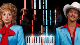 Lady Gaga & Bruno Mars - Die With A Smile: Piano Tutorial