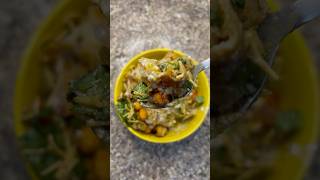 Make Crispy Samosa Chaat At Home..🤩😋🔥#trending #viral #fyp #chaat #samosa #cooking #fun  #shorts