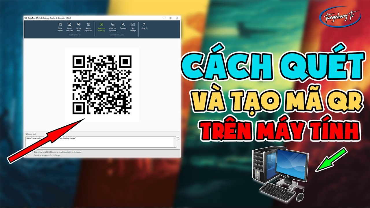 สแกน qr code pc  Update New  Cách Quét Và Tạo Mã QR Trên Máy Tính | How To Scan QR Codes On Your Desktop, Laptops