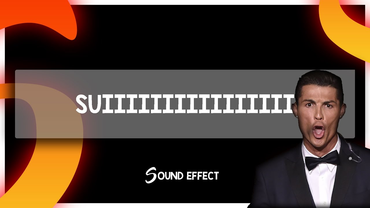 Cristiano Ronaldo Siuuu Sound Effect – IZBHYU