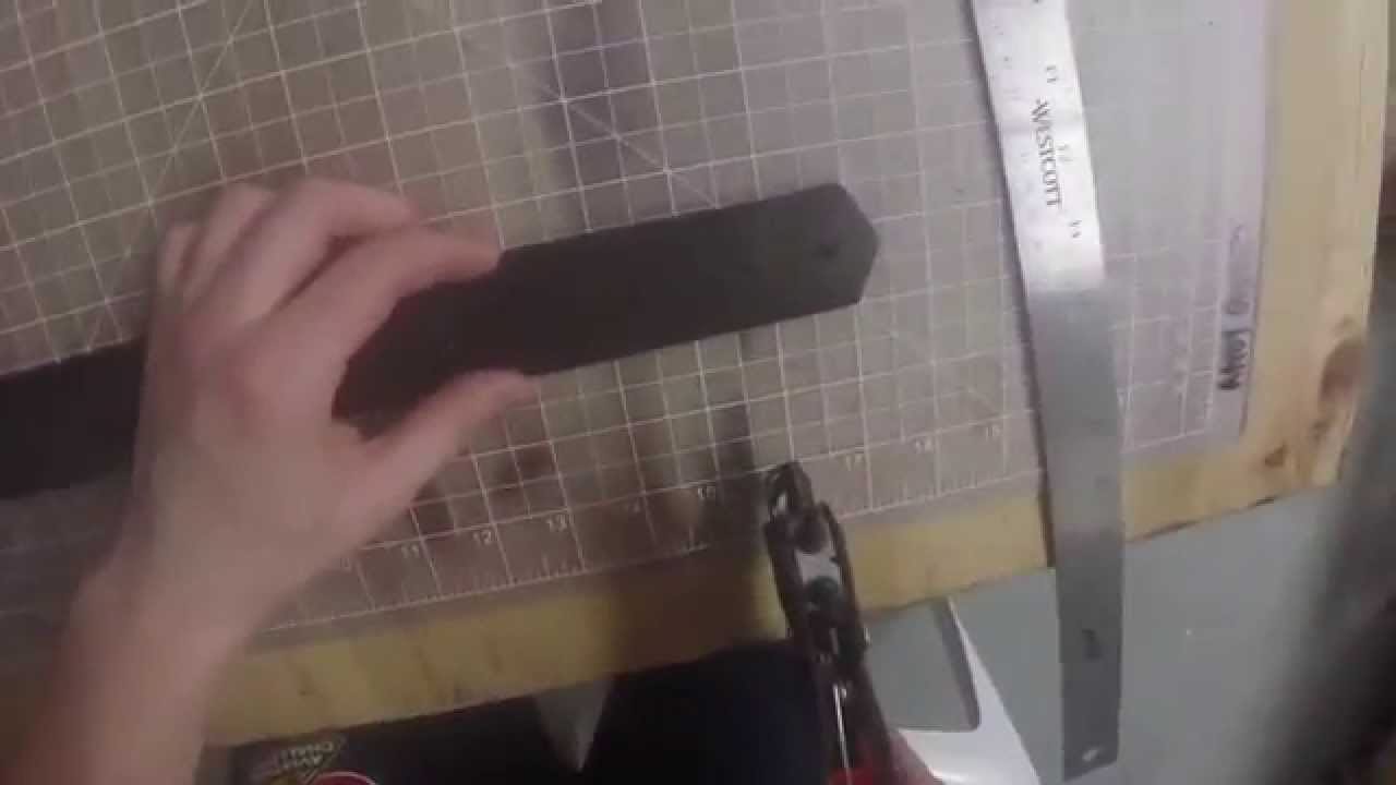 how to shorten a leather belt YouTube