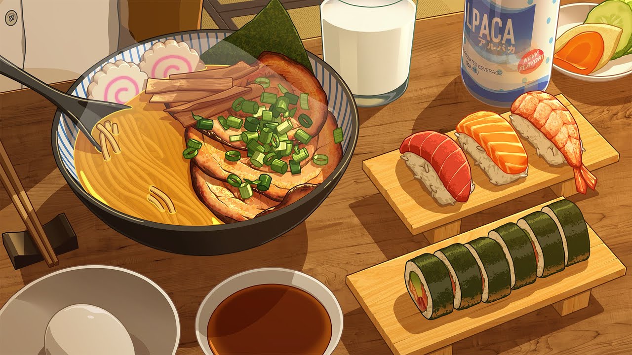 hunger is the best spice. 🍜 asian lofi beats