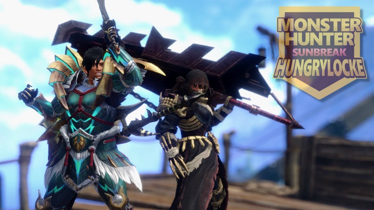 This MH Sunbreak challenge getting STEAMY YouTube