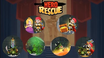 Hero Rescue | Level 251-300 Gameplay | Android 2020