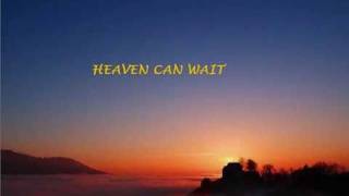 meat loaf   heaven can wait (lyrics)