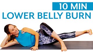 Lower Belly Workout, Burn Stubborn Belly Fat, 10 Minute Fast Workout, Lower Body Exercises w/ Tessa screenshot 5