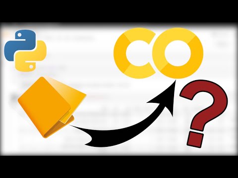 Vidéo: Comment ouvrir un fichier Colab ?