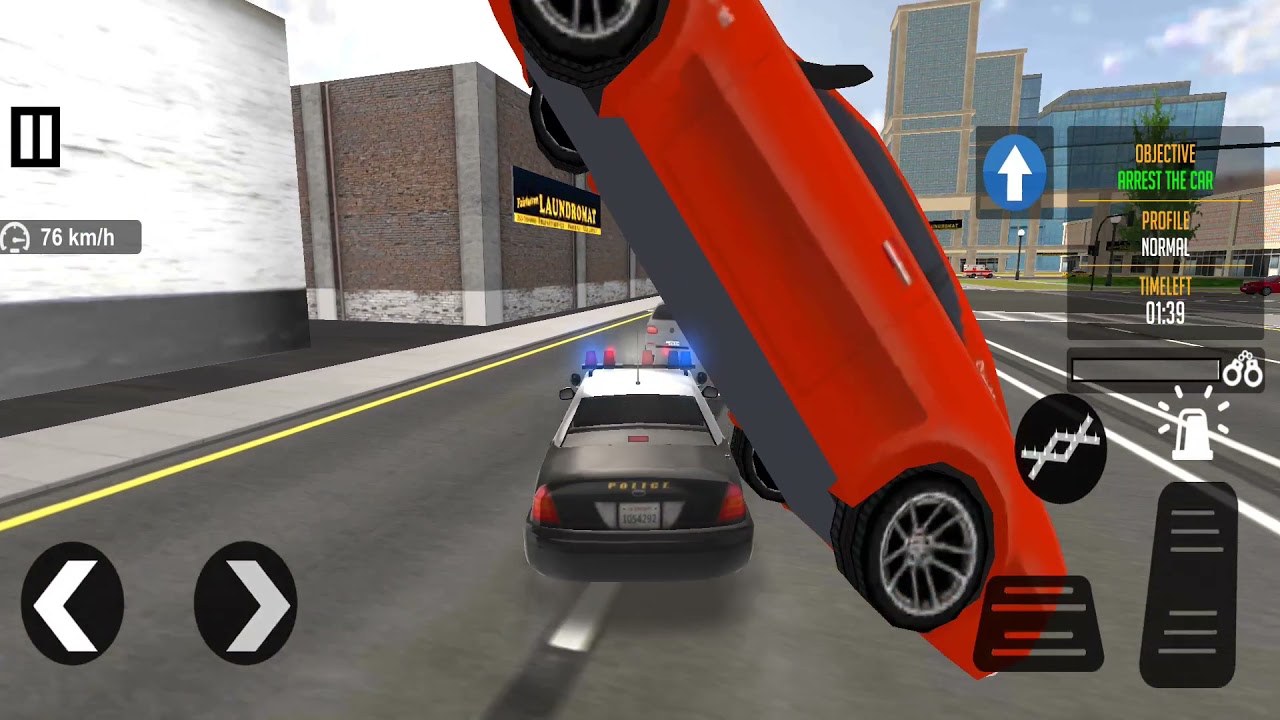 Car Simulator Police Chase Cop Car Driving Simulator Android ios