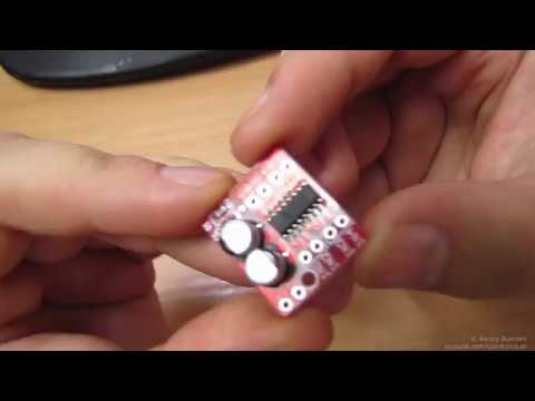 Драйвер коллекторных двигателей MX1508