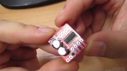 Драйвер коллекторных двигателей MX1508