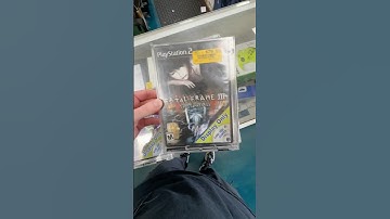 Buying Fatal Frame 3