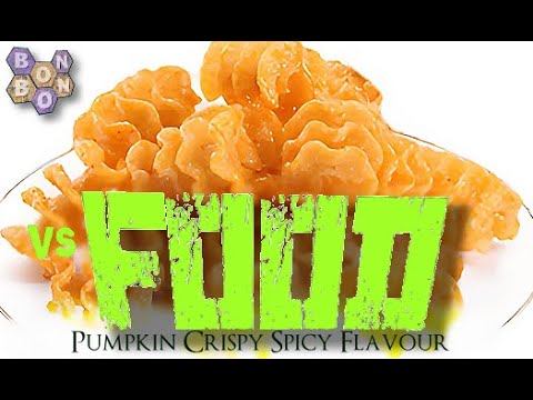 Pumpkin Crispy Spicy Flavour - BonBonB Vs Food