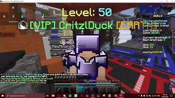 Hypixel Arena glitch