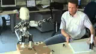 Humanoids 2008 iCub Learning Autonomously