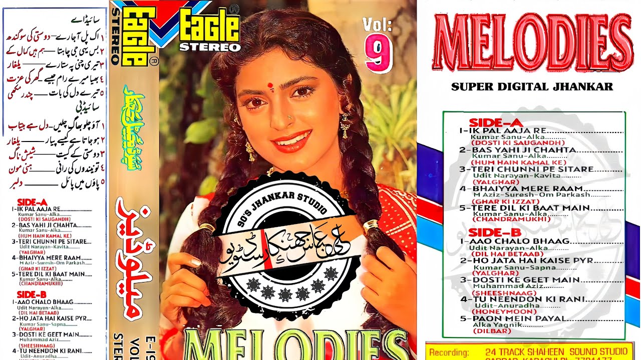 Tere Dil Ki Baat Main Janu | Eagle Jhankar E-1901 | Kumar Sanu | Alka Yagnik | By Ali Abbas Khan