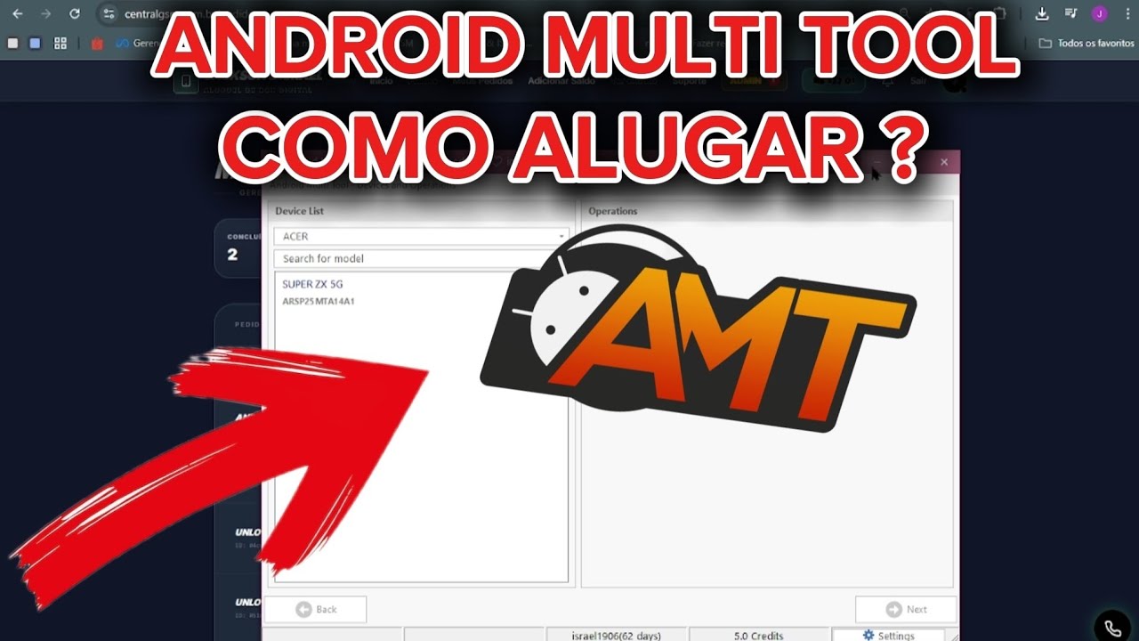 Android Multi Tool: Instale e Alugue (Passo a Passo) - YouTube