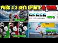 என்ன புதுசா வந்திருக்கு # “Exploring PUBG 4.3 Beta Update” # pubg / bgmi 4.3 update 