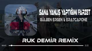 Gülben Ergen & Era7capone - Sana Yanlış Yaptığımı Farzet ( Faruk Demir Remix ) Resimi