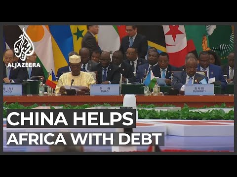 African countries turn to China for debt relief