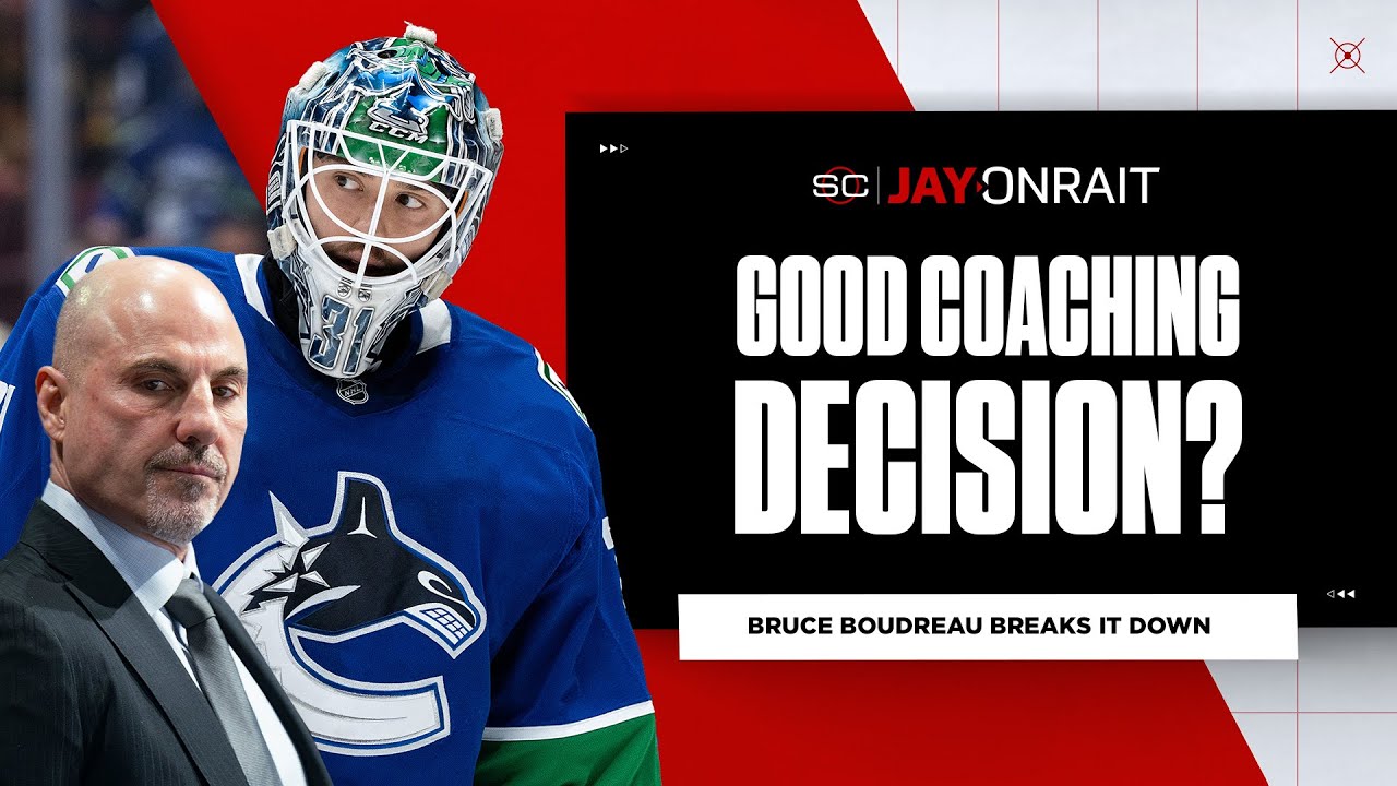 ‘I’m really glad he left Silovs in’: Boudreau on Tocchet’s coaching decision | Jay On SC