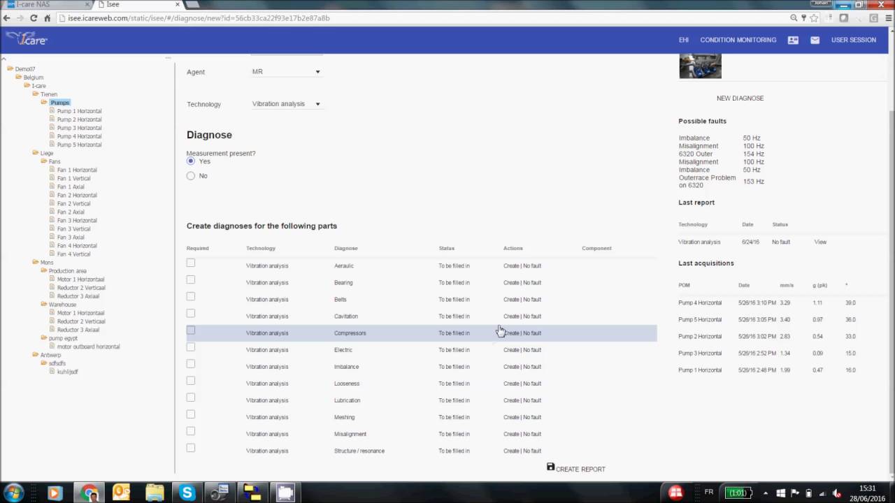 2 methods to start the report module inside I-see - YouTube
