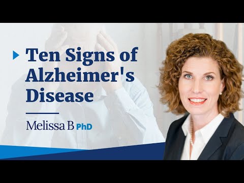 Ten Warning Signs of Alzheimer&rsquo;s Disease