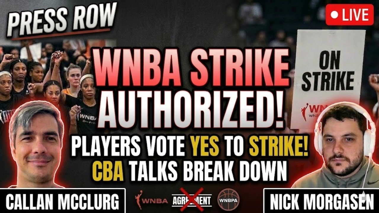 STRIKE AUTHORIZED. What Happens to the WNBA Now?