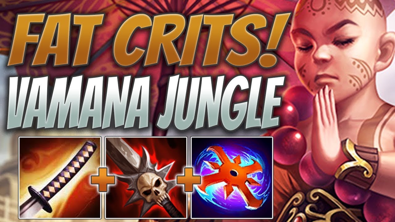 Featured image of post Vamana Build Smite It has hastened katana and i don t understand why