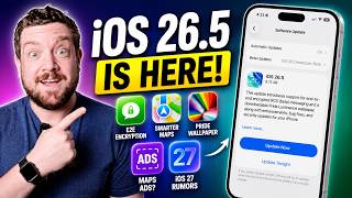 أصدرت آبل للتو نظام التشغيل iOS 26.5! إليكم الجديد! screenshot 2