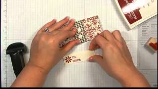 How to Make a VERY Easy Gift Card Holder