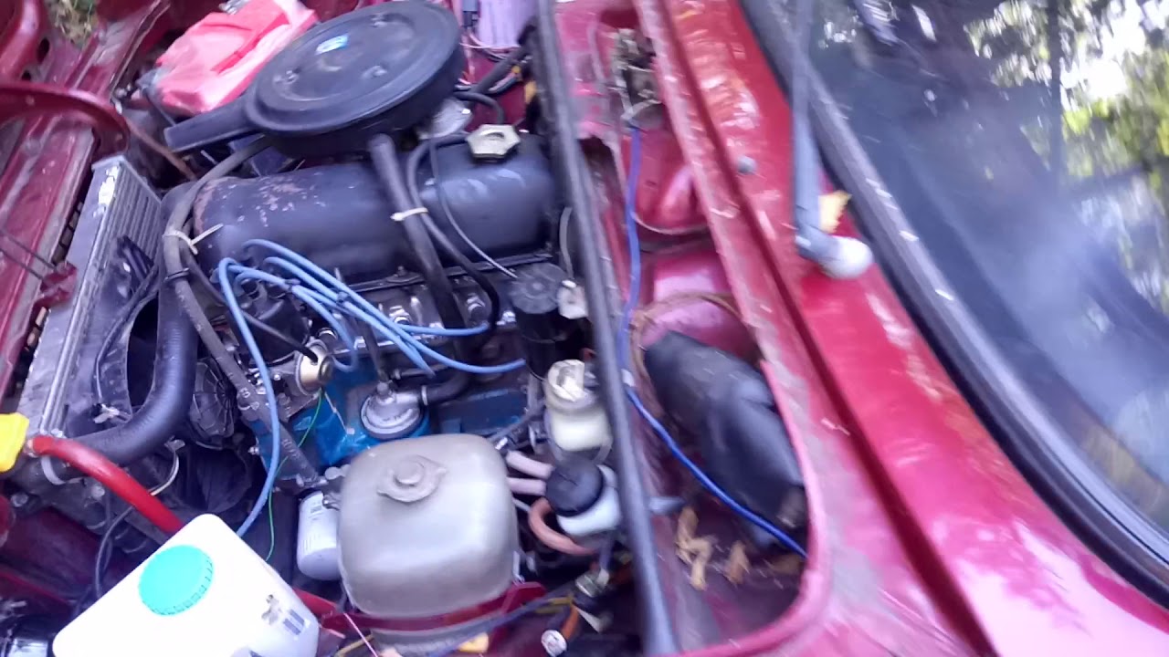 Слабая искра ваз 2104 - 97 фото