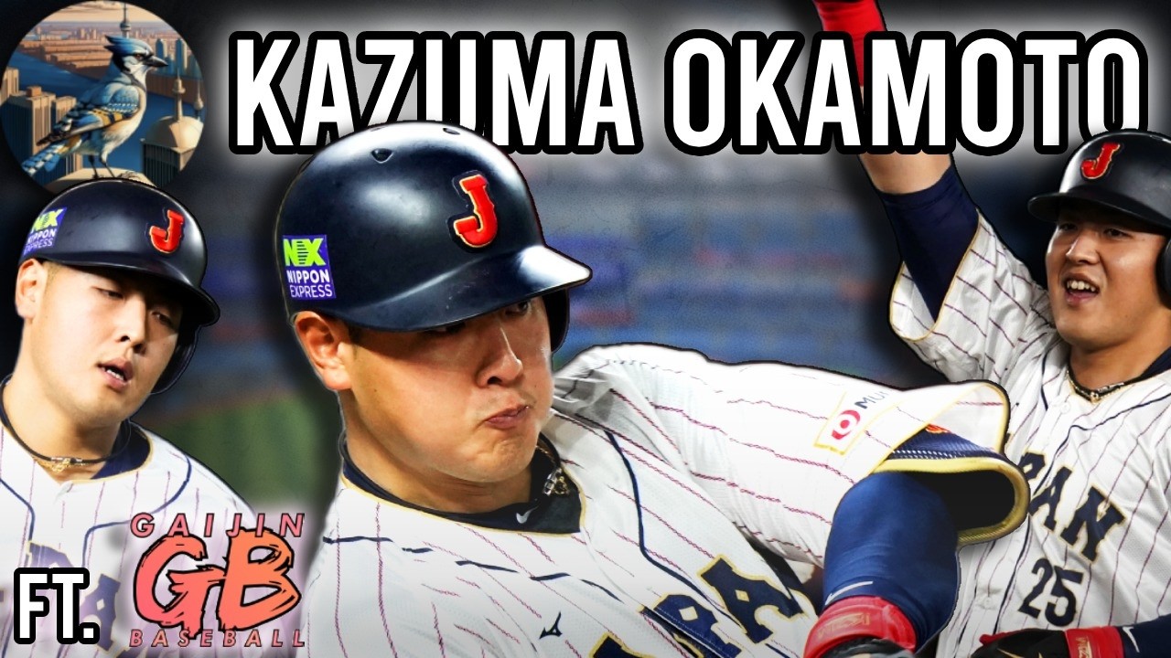 Blue Jays sign NPB star Kazuma Okamoto with Gaijin Baseball | Bird's Eye View Podcast